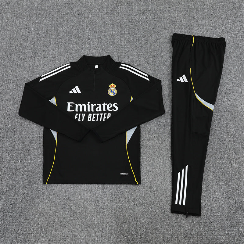 NEW REAL MADRID TrackSuit Complete 25/26 2º