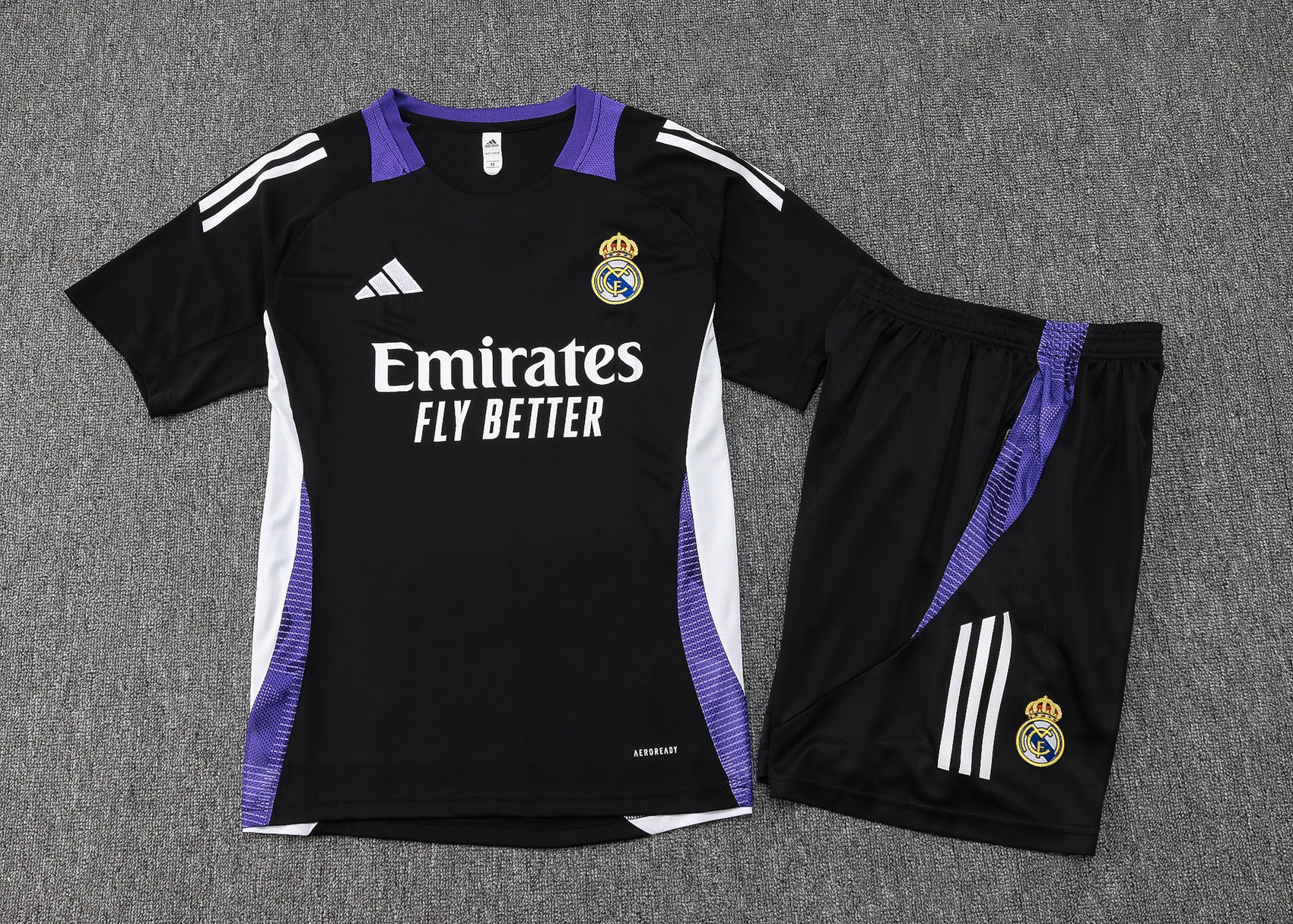 NEW REAL MADRID FC 5º TrackSuit Corto 24/25