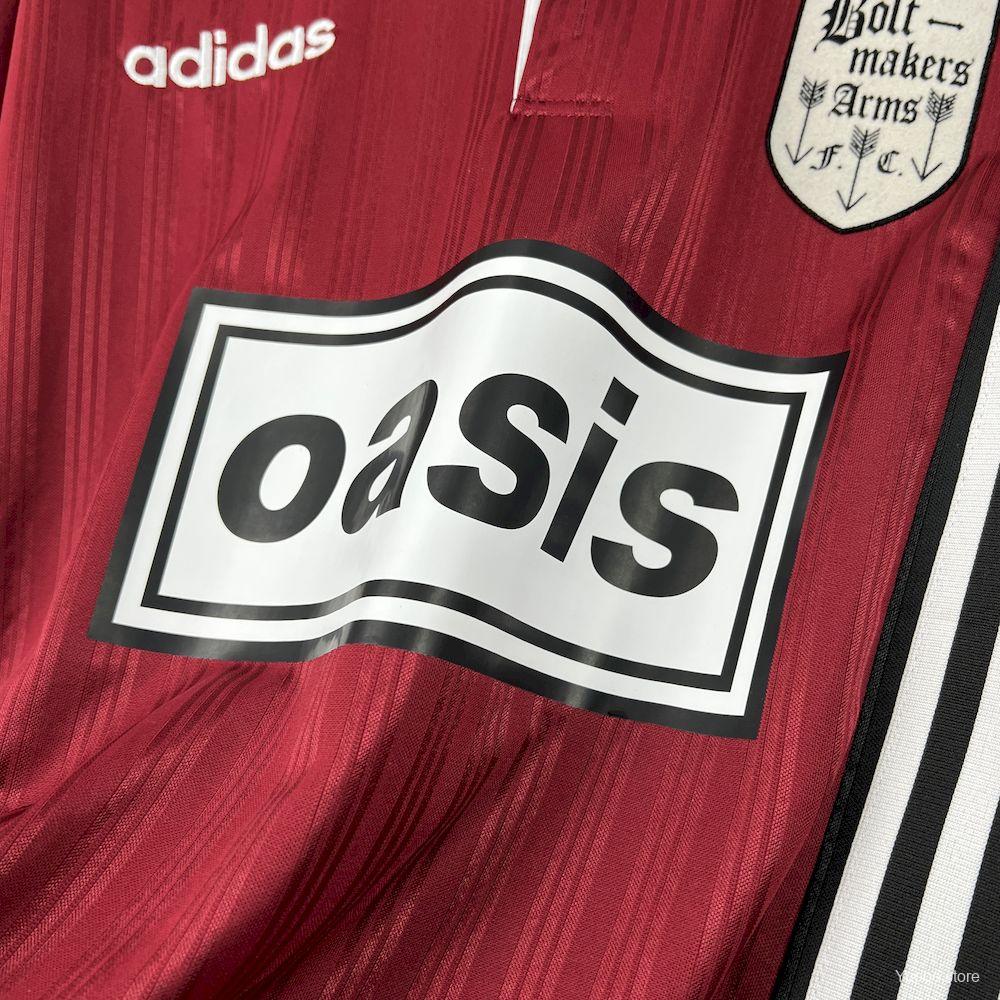 NEW CAMISETA OASIS X BOLT MAKERS ARMS SPECIAL EDITION 25/26
