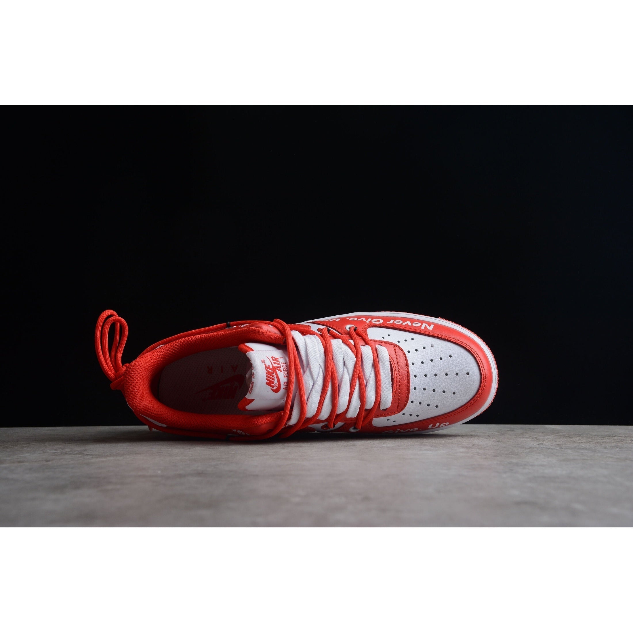 NEW AIR FORCE 1 RED AND WHITE