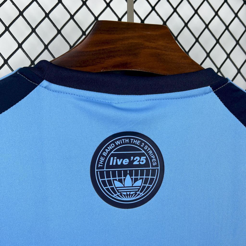 NEW CAMISETA OASIS TOUR SPECIAL EDITION BLUE V2 25/26