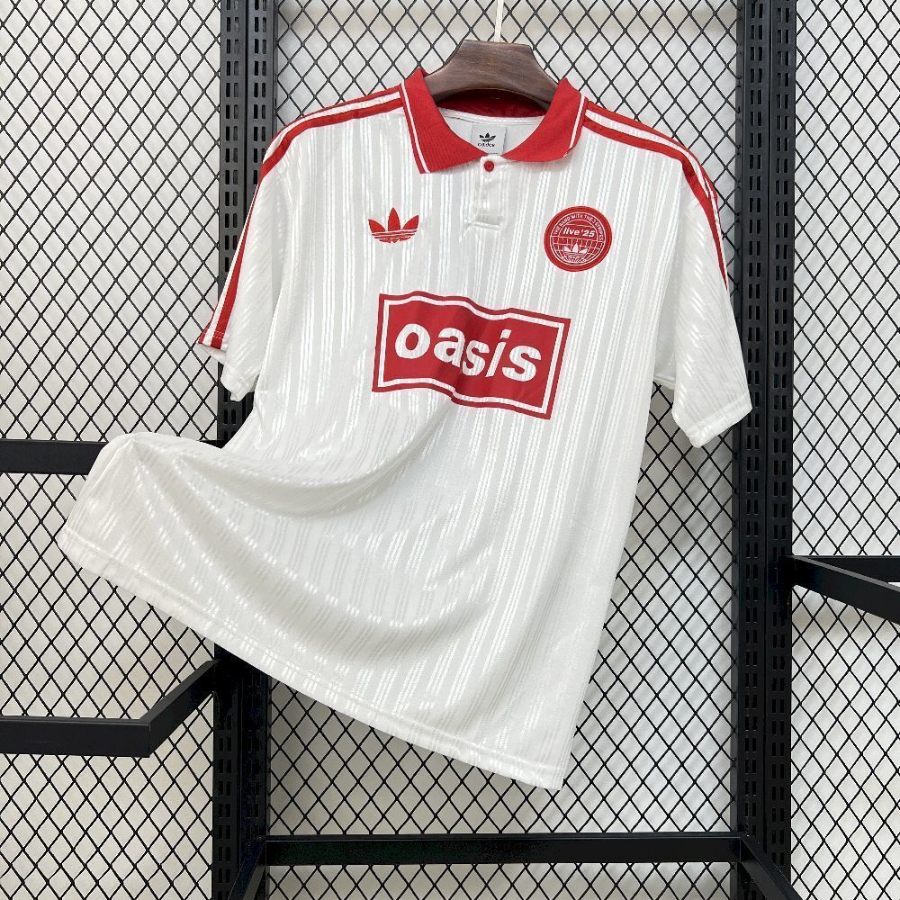 NEW CAMISETA OASIS TOUR SPECIAL EDITION RED 25/26