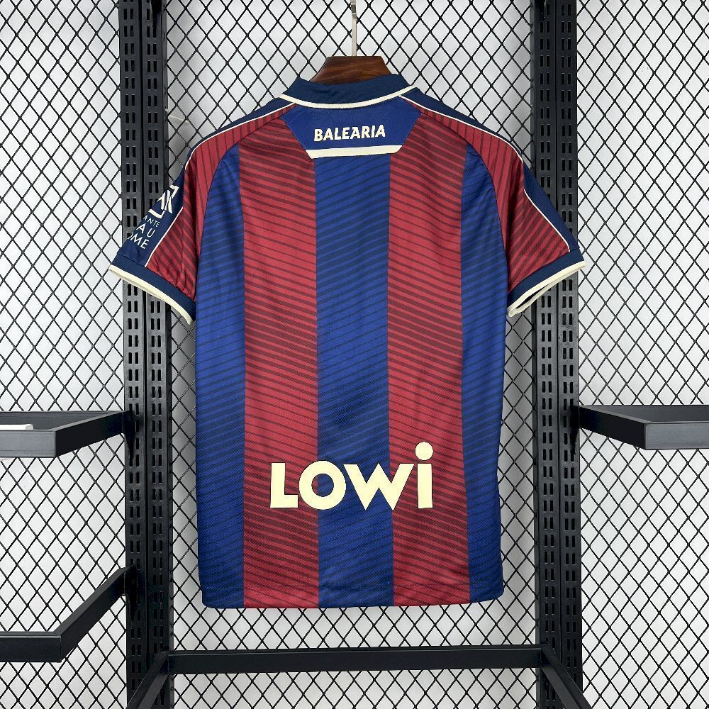 NEW CAMISETA PERSONALIZADA LEVANTE 25/26
