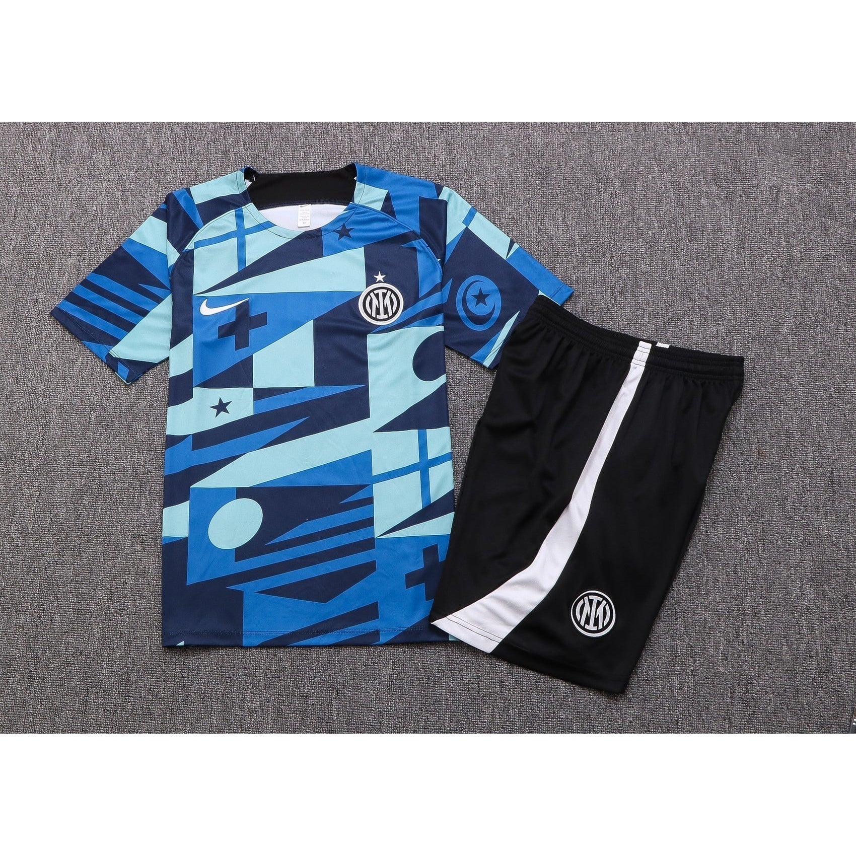 NEW Inter de Milán TrackSuit Corto 2º