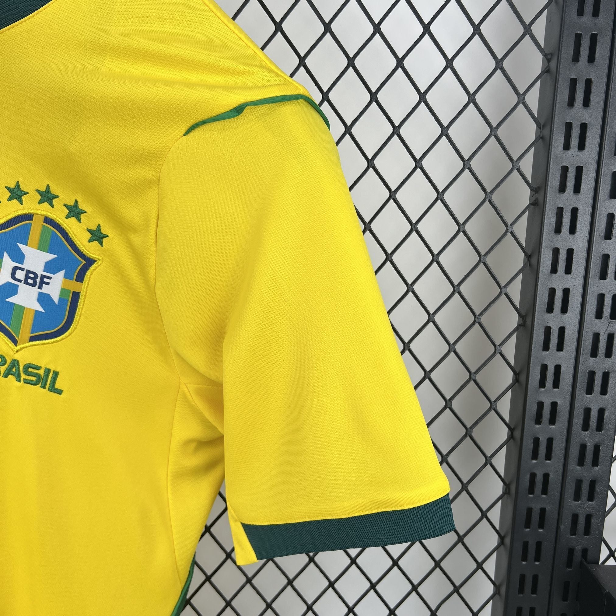 NEW CAMISETA PERSONALIZADA BRASIL 25/26 WORLD CUP