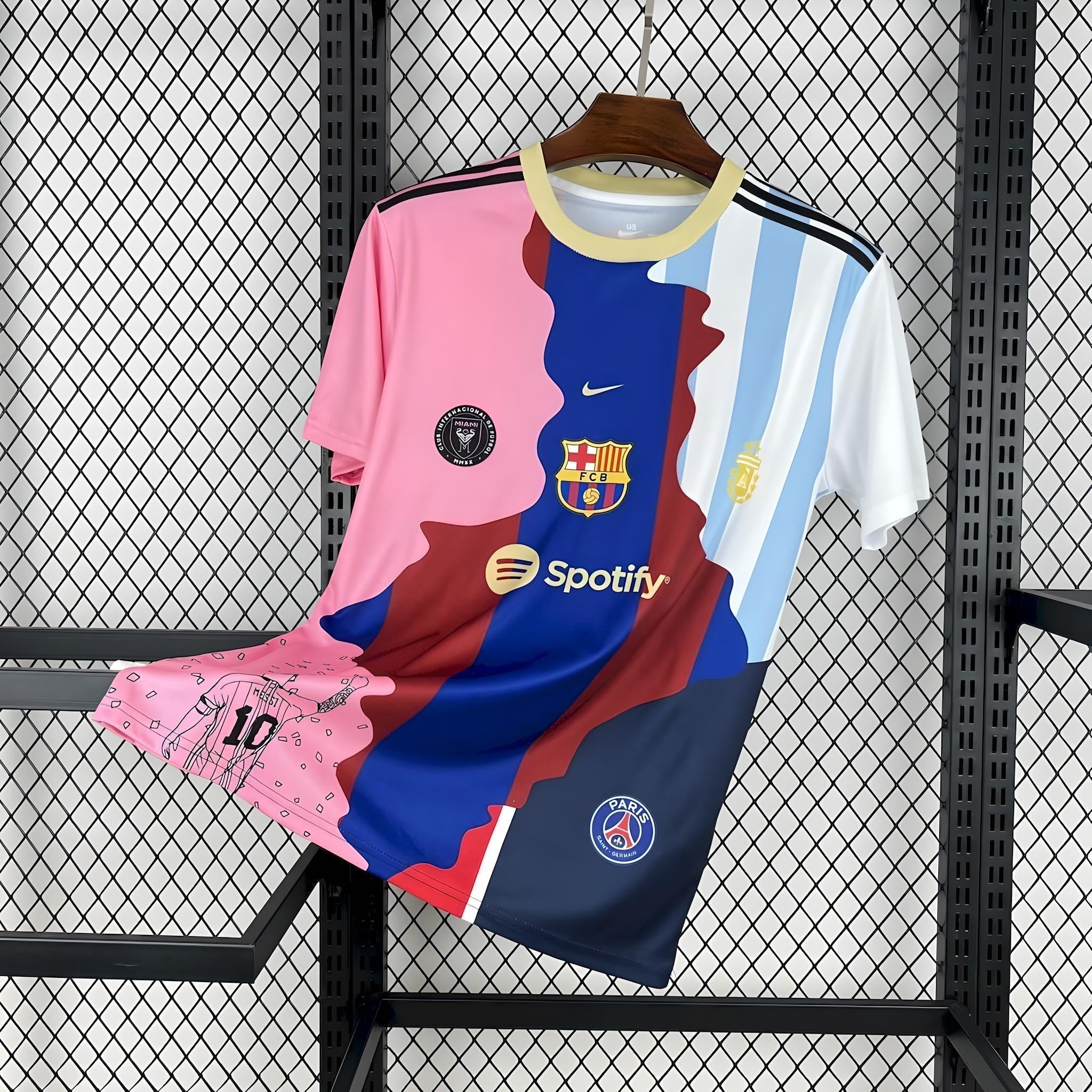 NEW CAMISETA US EDICION MESSI COMMEMORATIVE