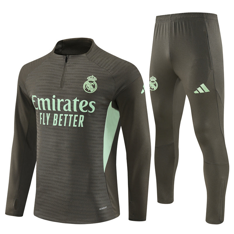 NEW REAL MADRID TrackSuit Complete 25/26 3º