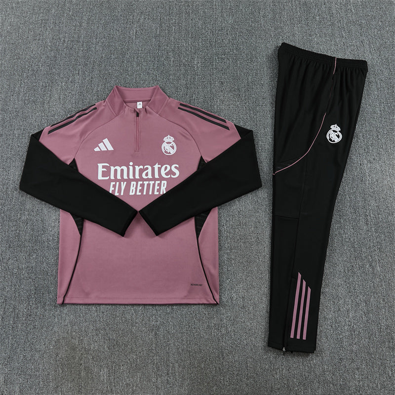 NEW REAL MADRID TrackSuit Complete 25/26 8º