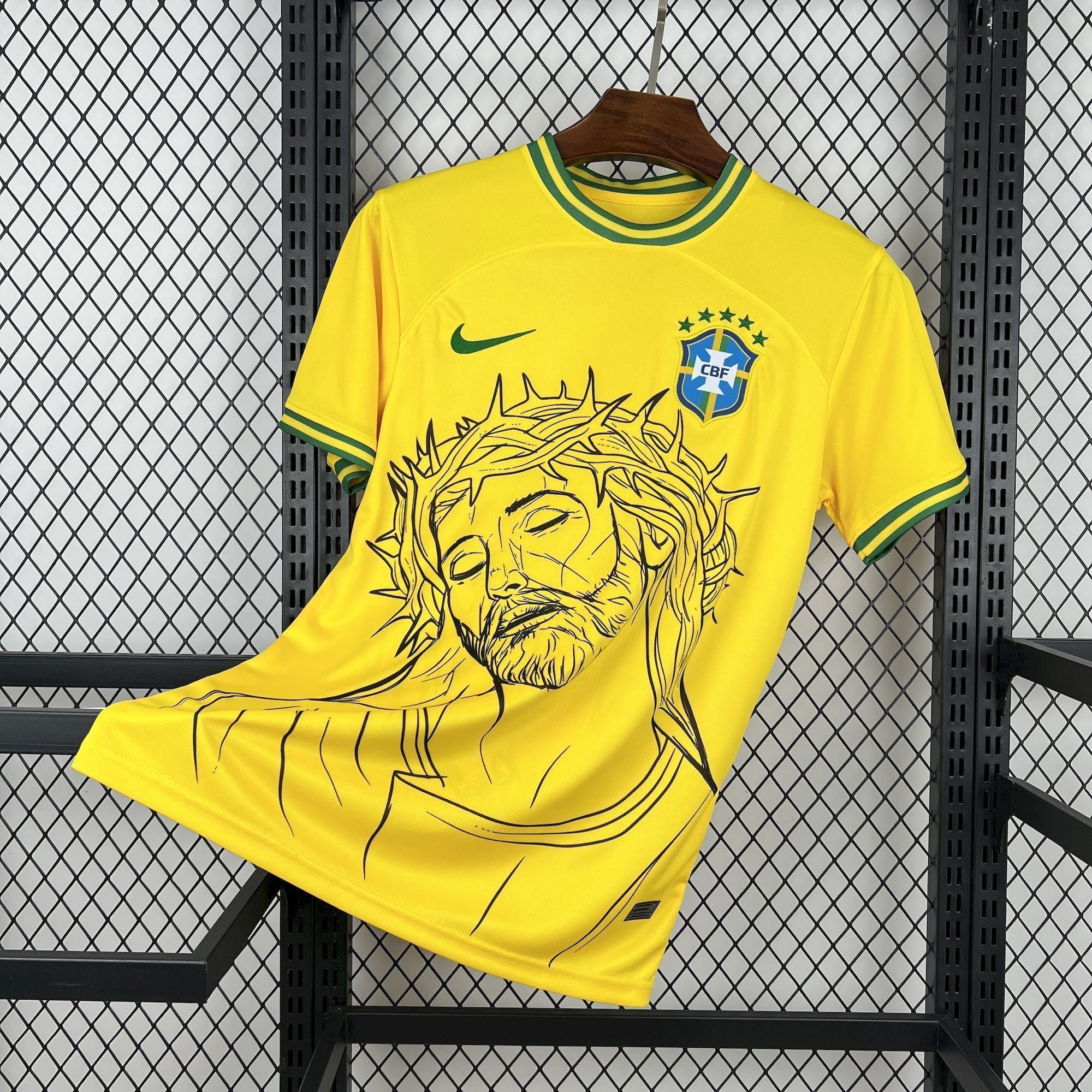 NEW CAMISETA Brazil X CRISTO Special Edition 25/26
