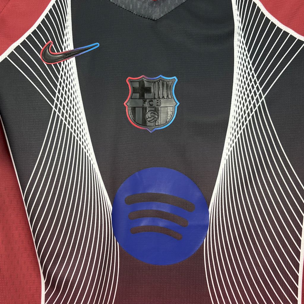 NEW CAMISETA FC BARCELONA SPECIAL EDITION RED 25/26