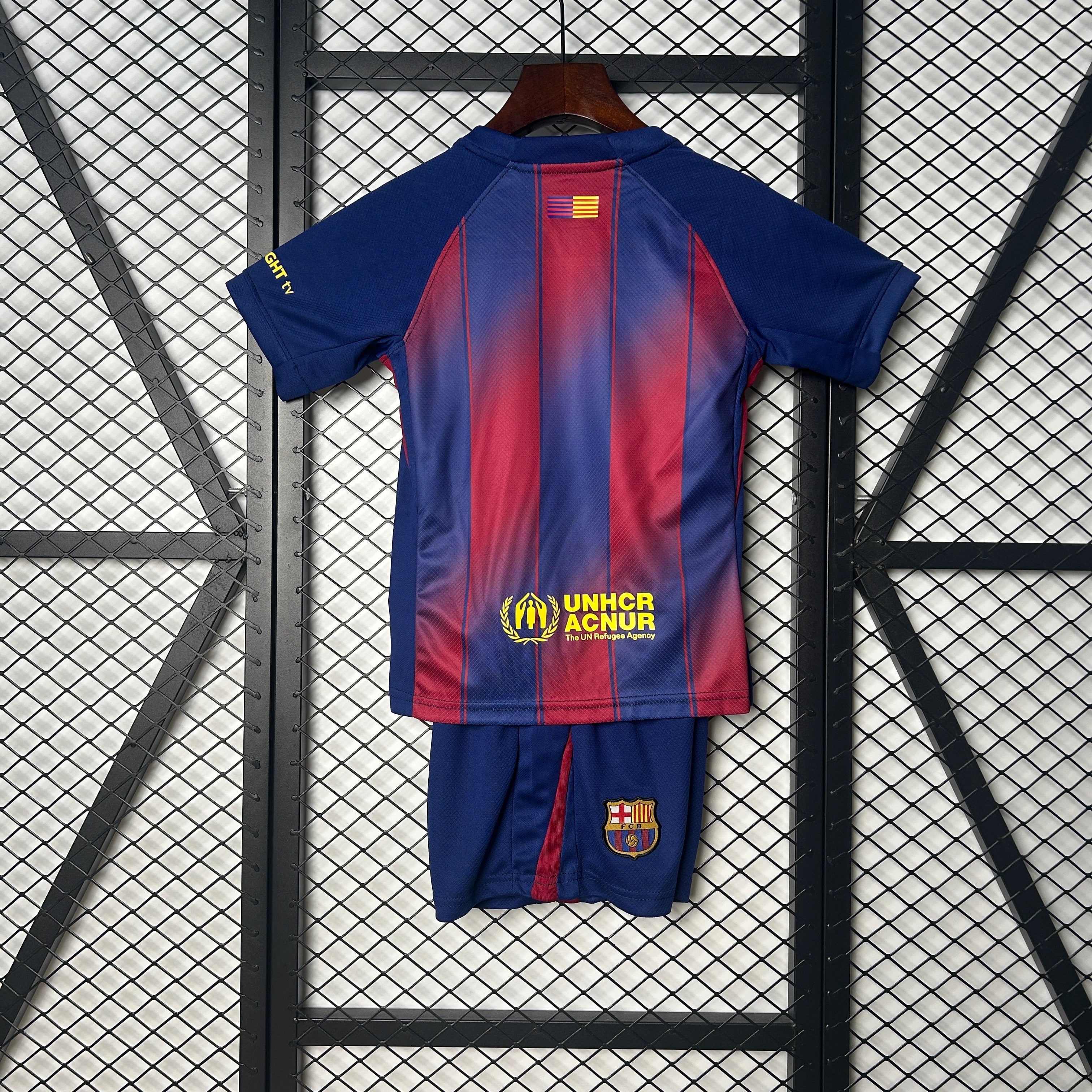 (NIÑO) CONJUNTO FC BARCELONA 2025/26