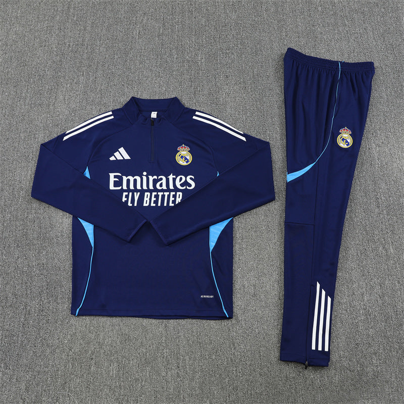 NEW REAL MADRID TrackSuit Complete 25/26 7º