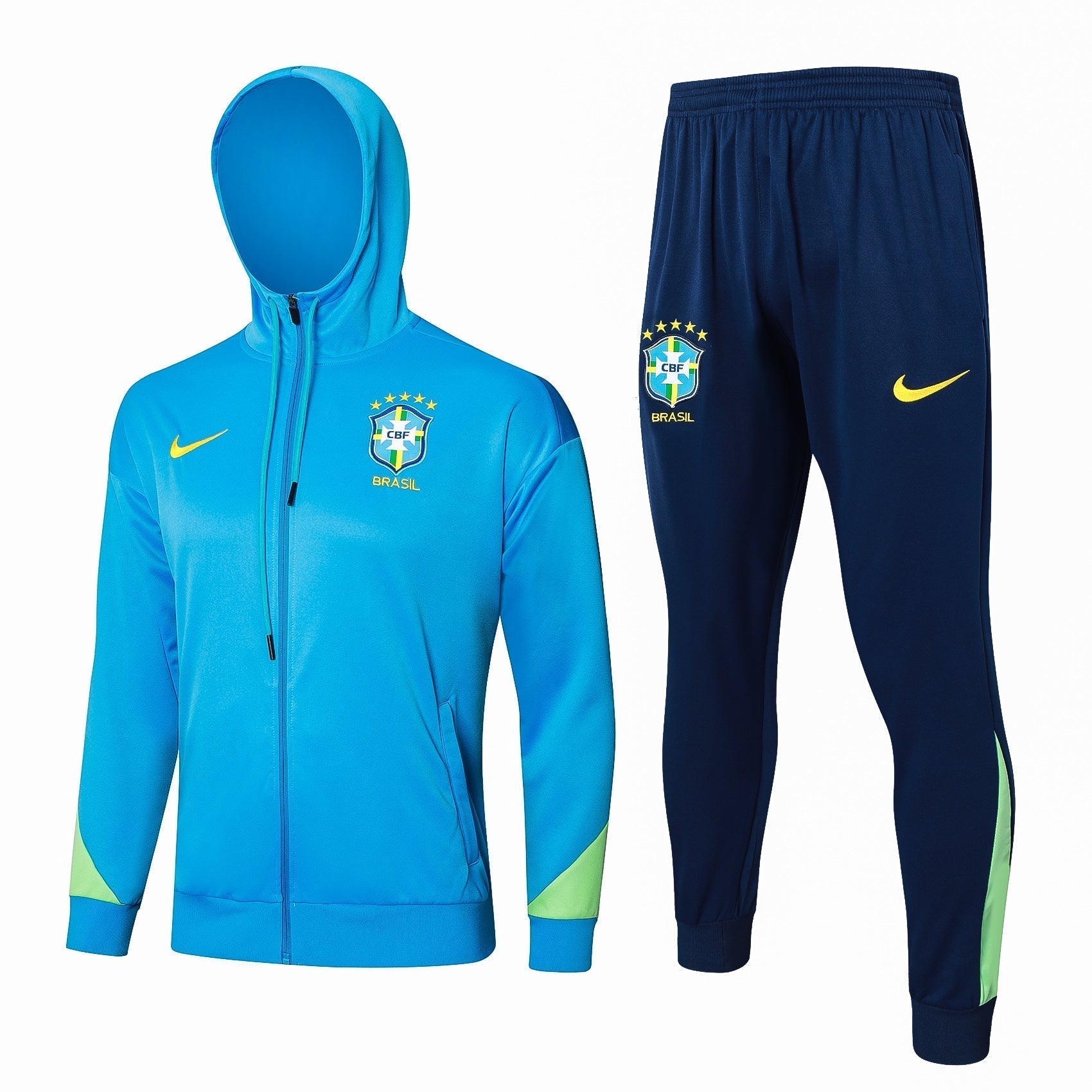 NEW BRASIL TrackSuit Complete