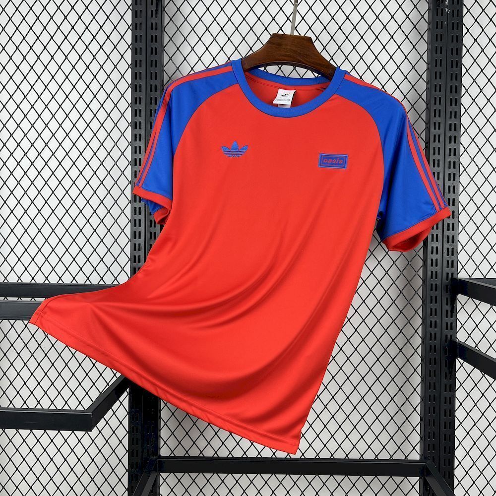 NEW CAMISETA OASIS TOUR SPECIAL EDITION RED V2 25/26