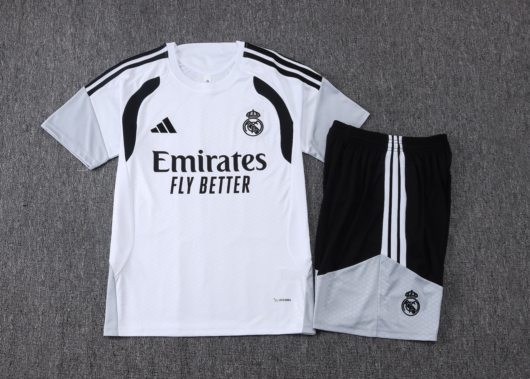 NEW REAL MADRID TrackSuit Corto 25/26