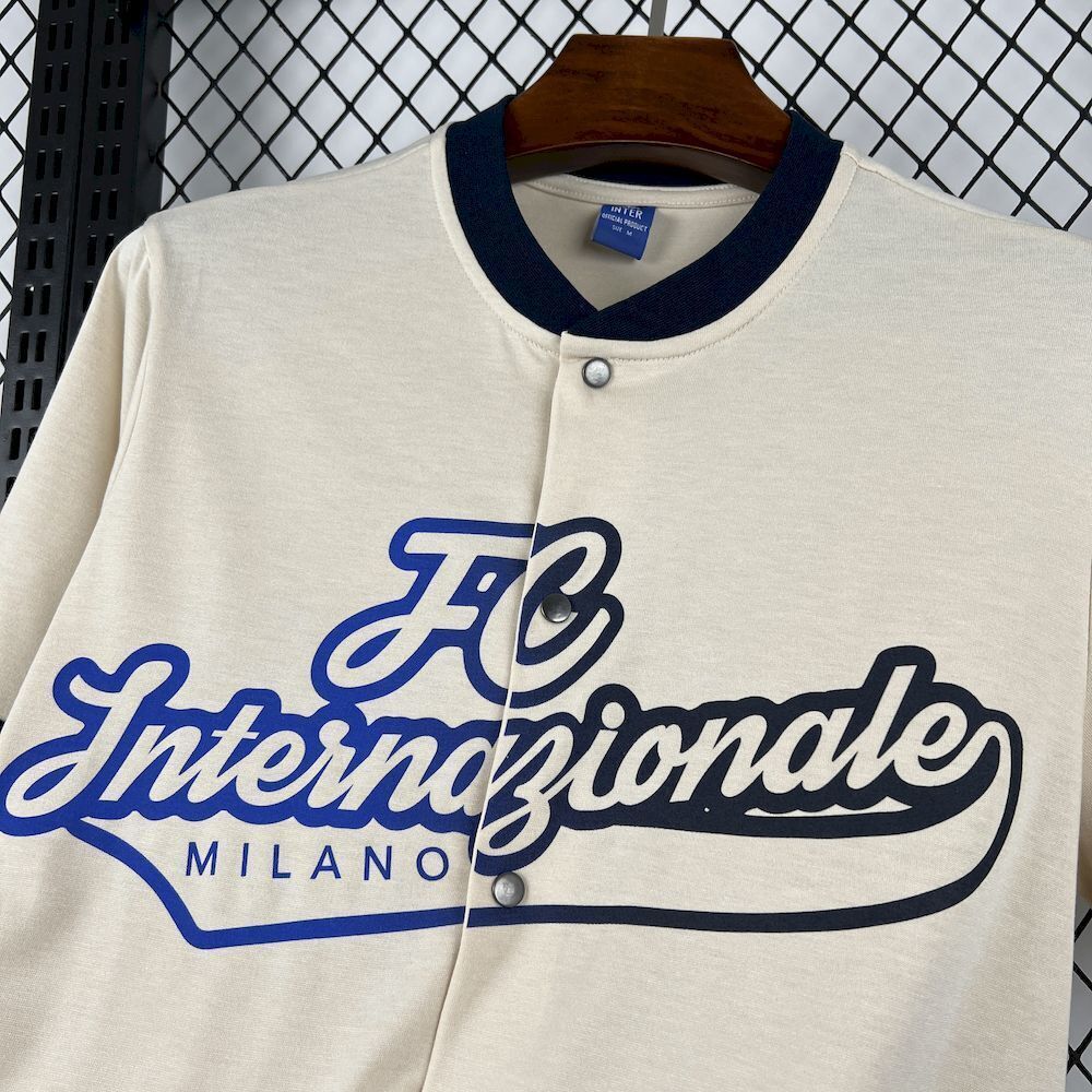 NEW CAMISETA BEISBOLERA INTER DE MILÁN ED US 2025/26