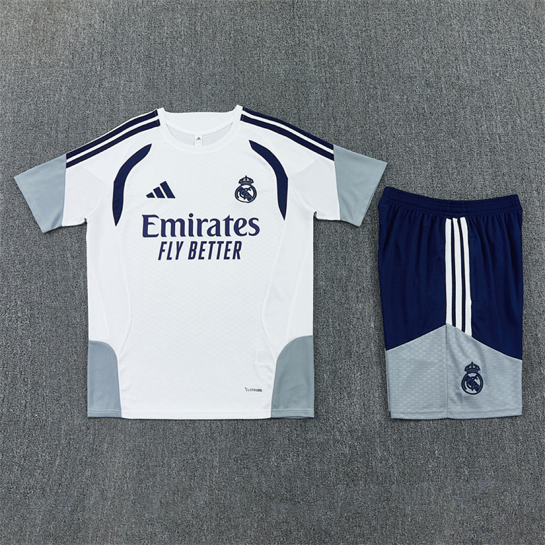 NEW REAL MADRID TrackSuit Corto 25/26