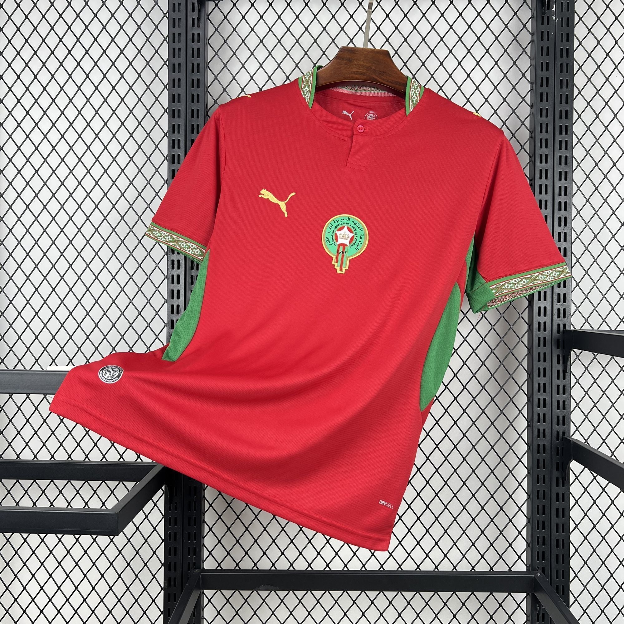 NEW CAMISETA PERSONALIZADA MARRUECOS 25/26 WORLD CUP