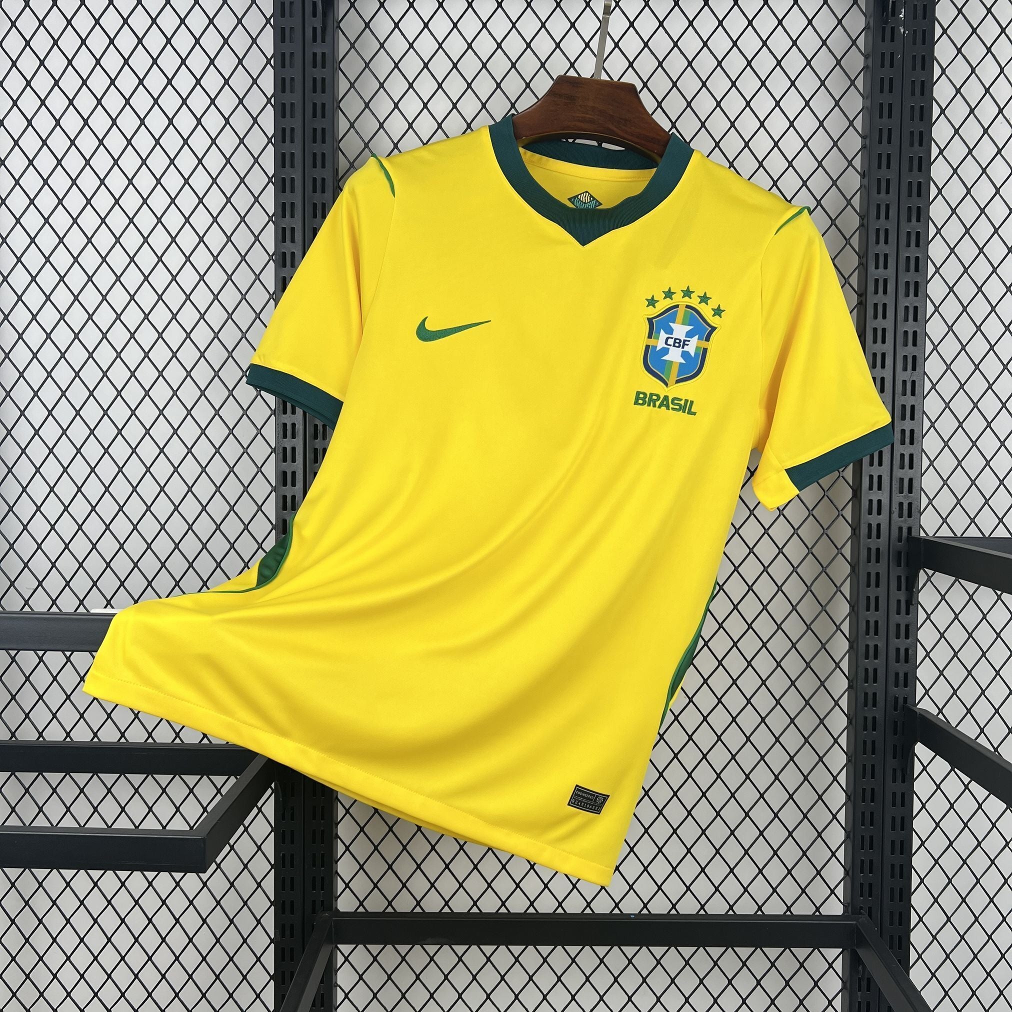 NEW CAMISETA PERSONALIZADA BRASIL 25/26 WORLD CUP