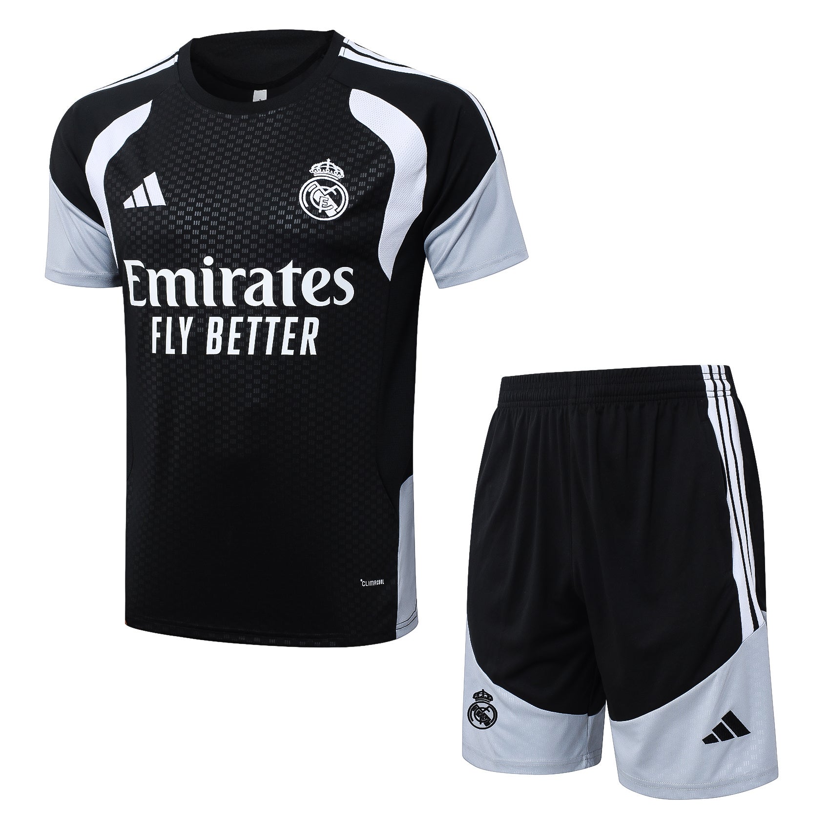 NEW REAL MADRID TrackSuit Corto 25/26