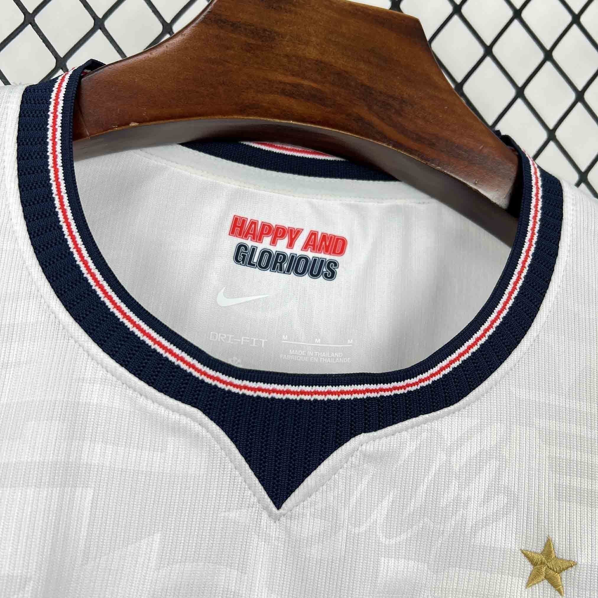 NEW CAMISETA PERSONALIZADA ENGLAND 25/26 WORLD CUP