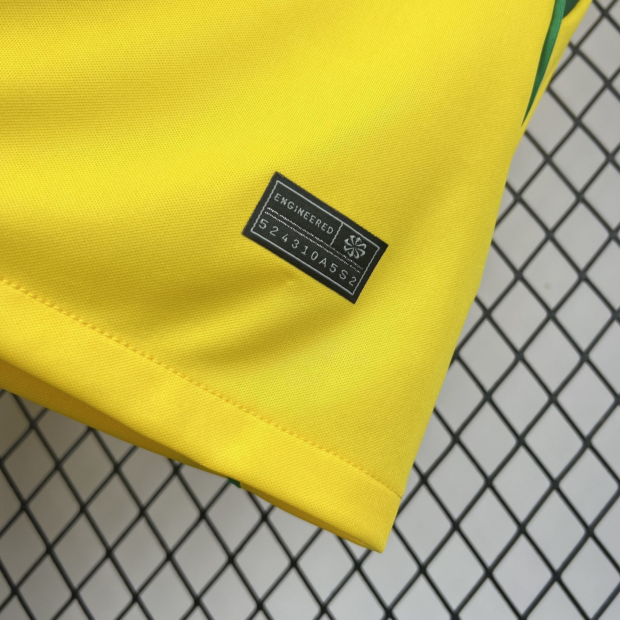 NEW CAMISETA PERSONALIZADA BRASIL 25/26 WORLD CUP
