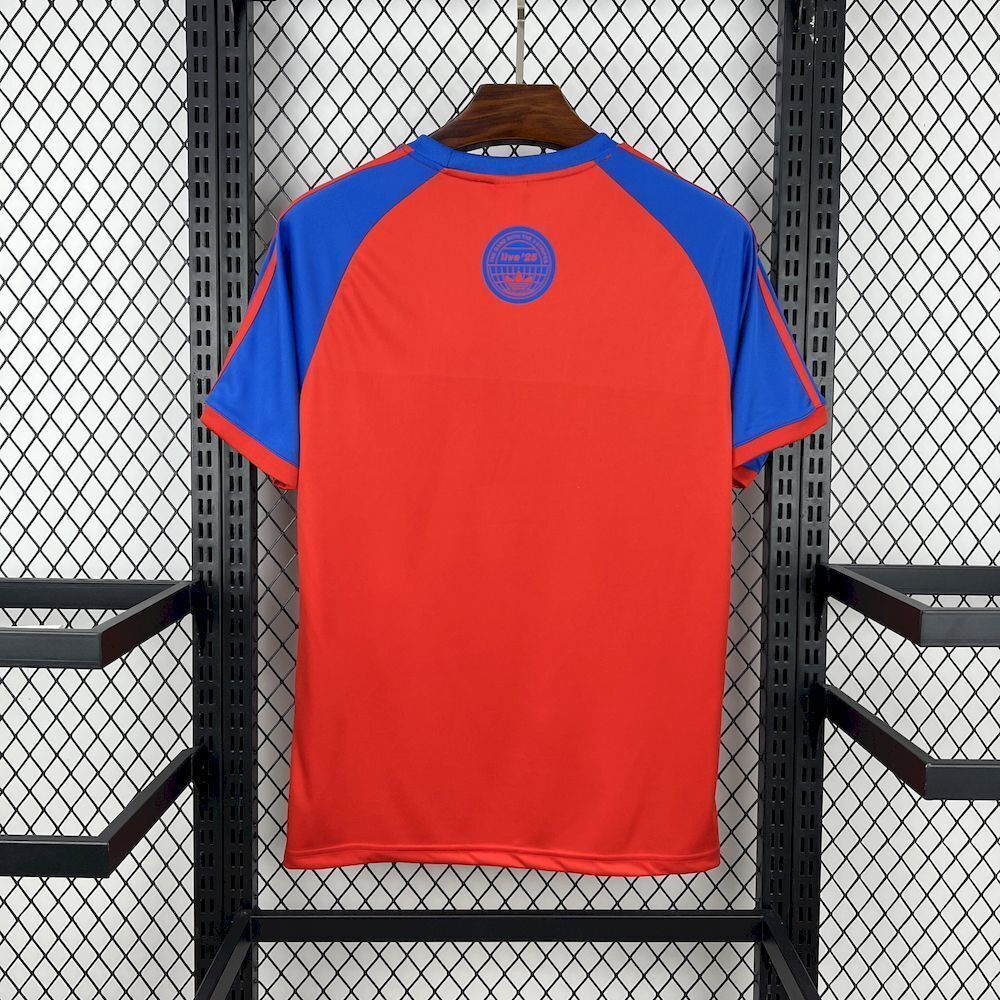 NEW CAMISETA OASIS TOUR SPECIAL EDITION RED V2 25/26