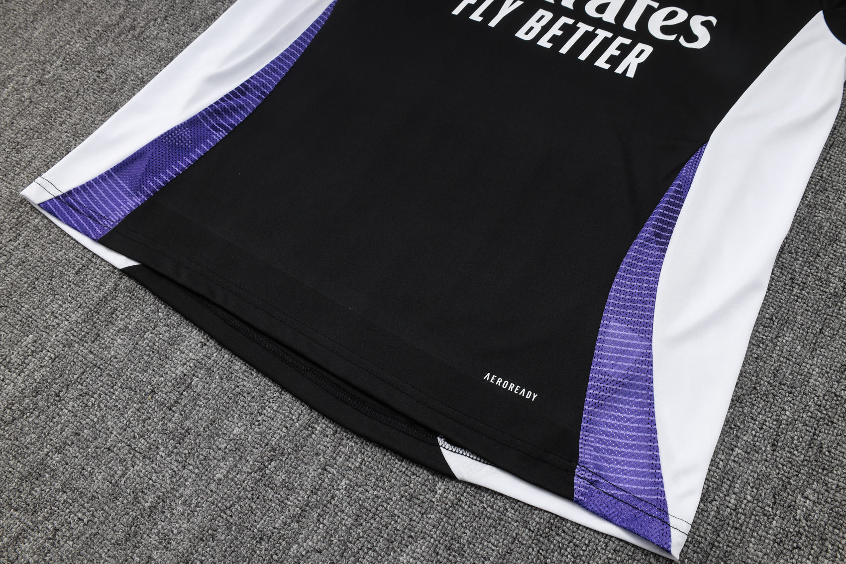 NEW REAL MADRID FC 5º TrackSuit Corto 24/25