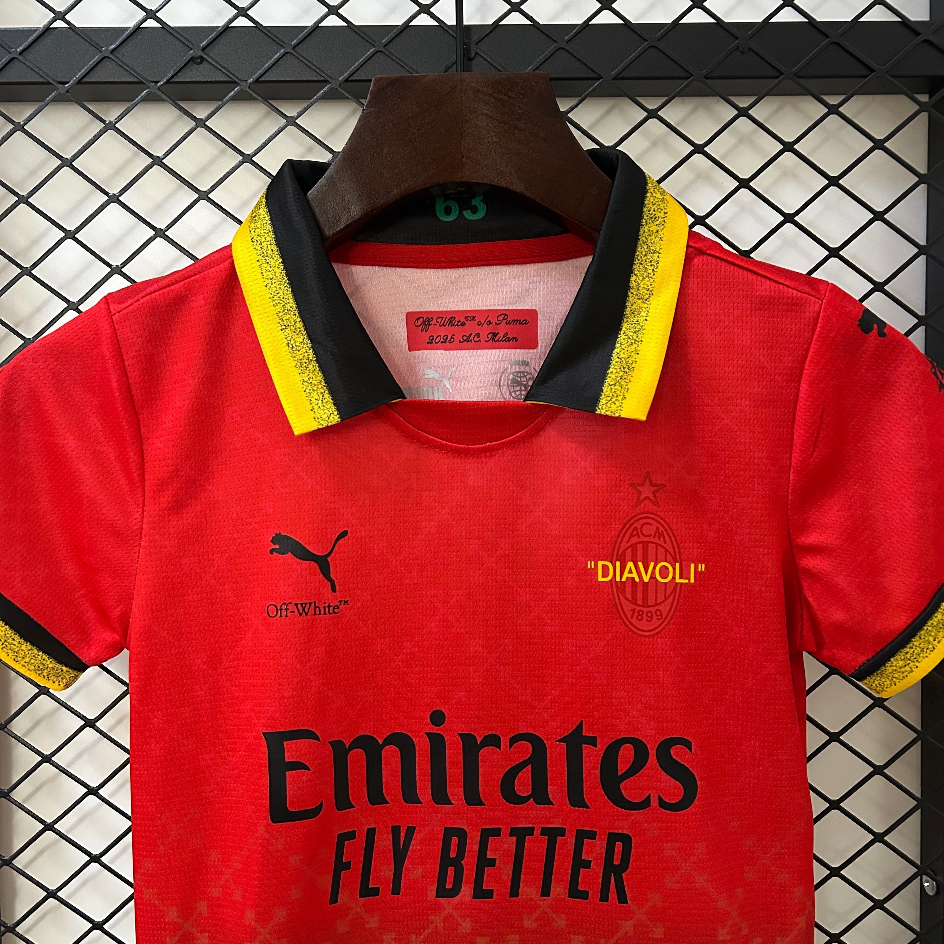 (NIÑO) CONJUNTO AC MILAN SPECIAL EDITION 2025/26