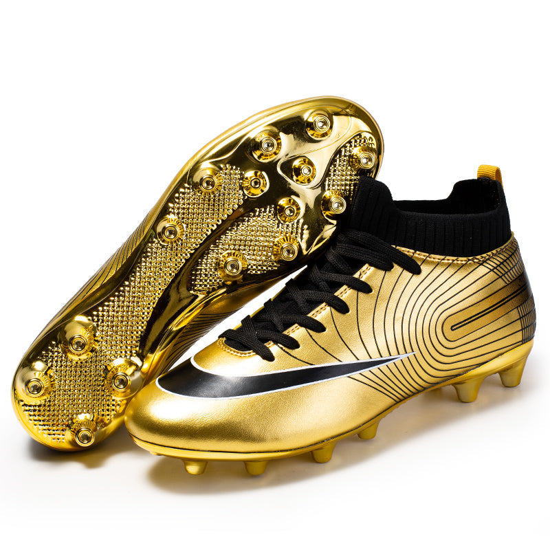 NEW BOTAS NIKE DE TACOS MARCURY GOLD