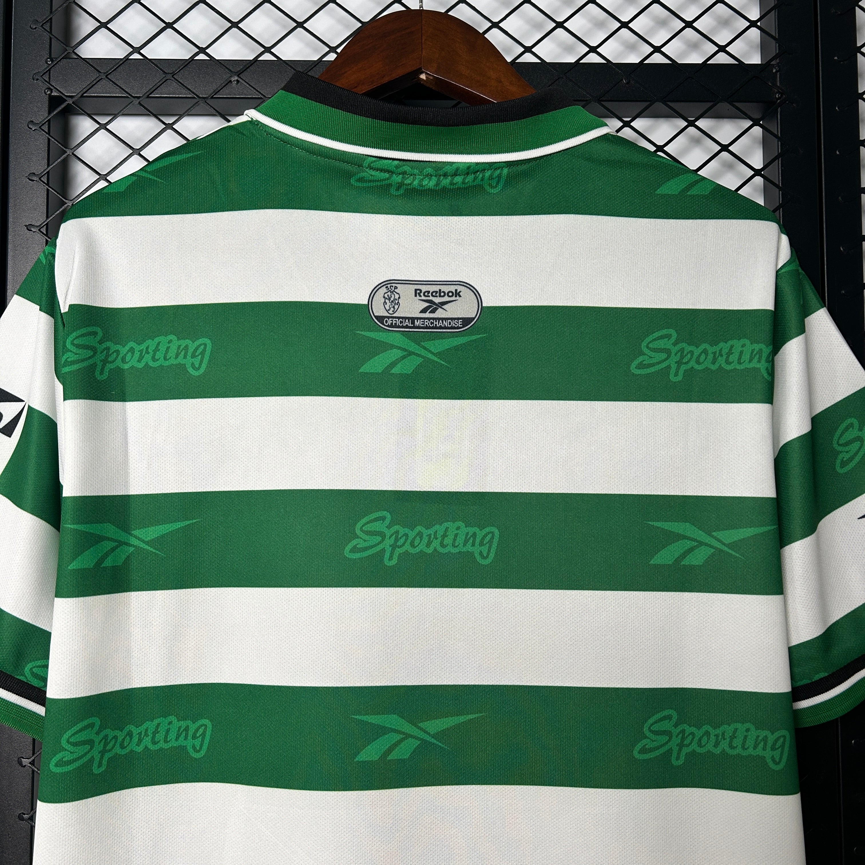 CAMISETA RETRO SPORTING LISBOA 99/2000