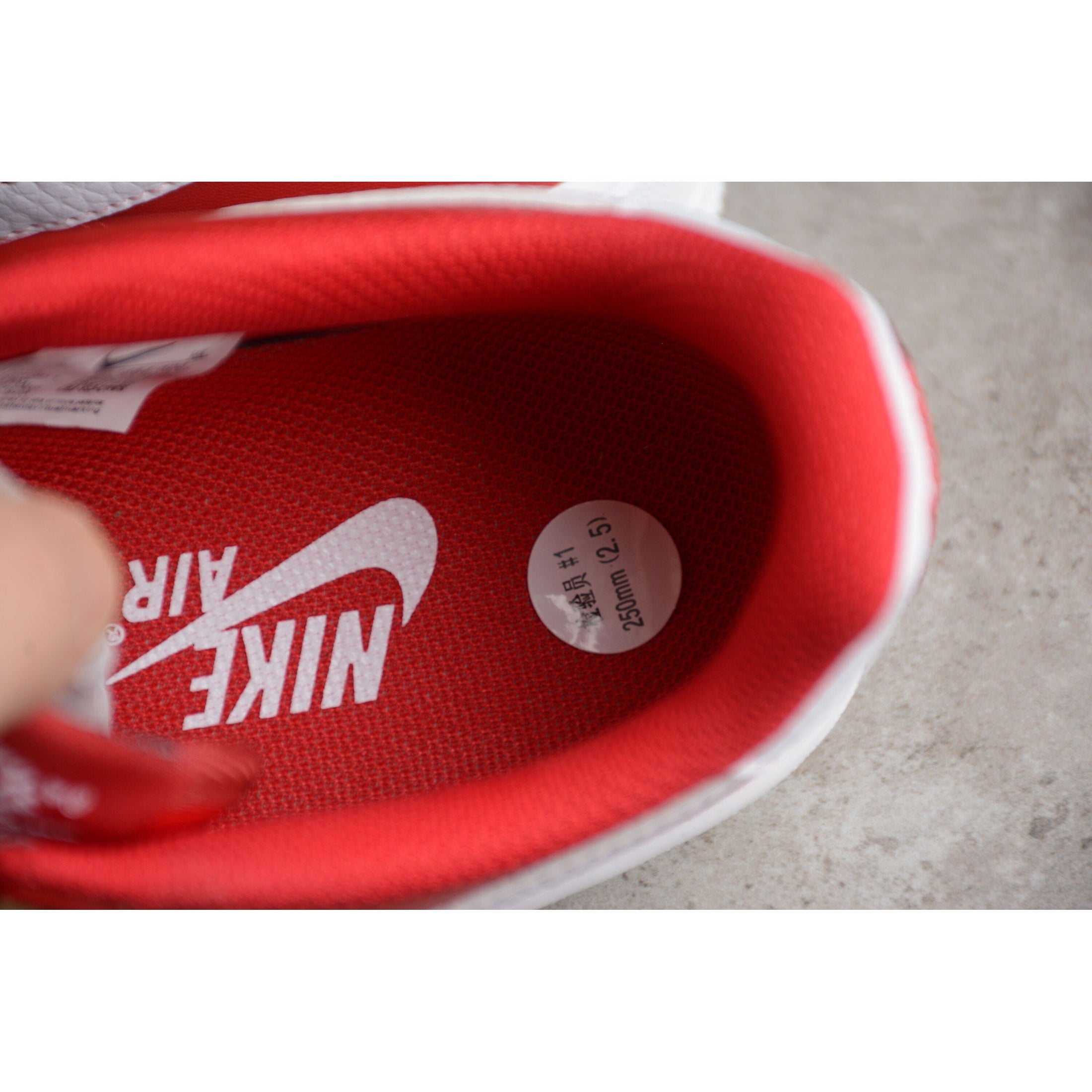 NEW AIR FORCE 1 RED