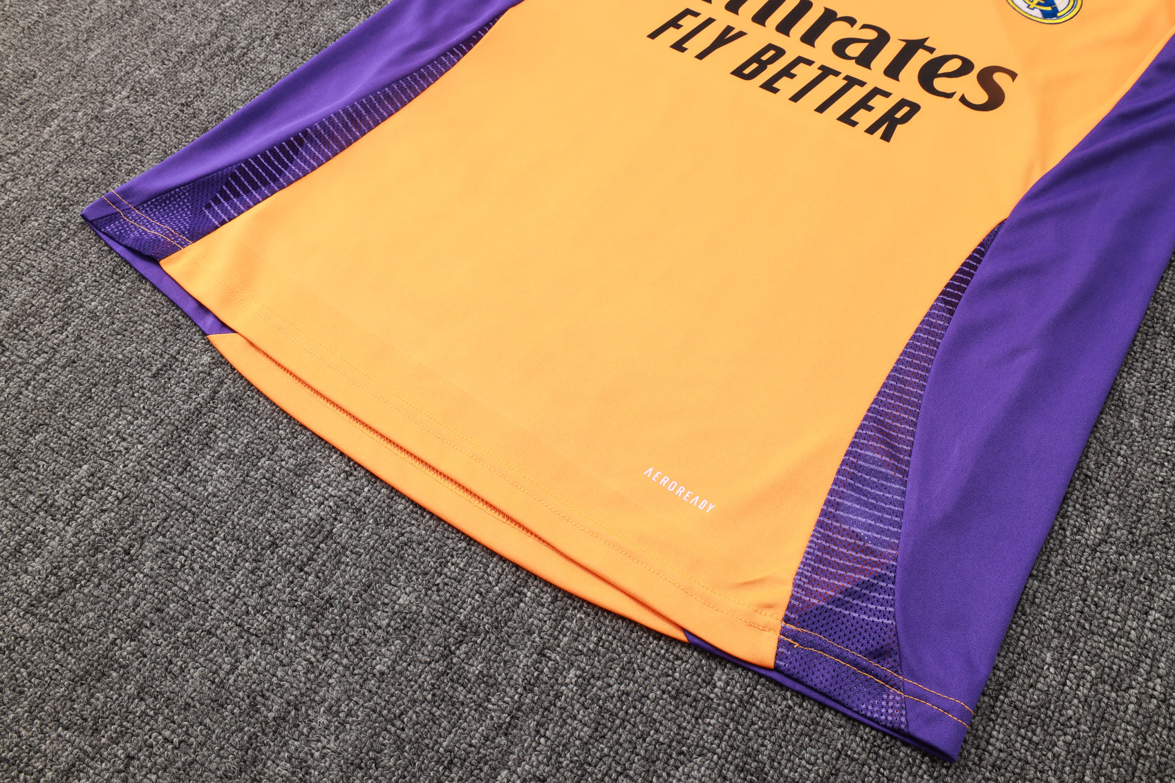 NEW REAL MADRID FC 4º TrackSuit Corto 24/25