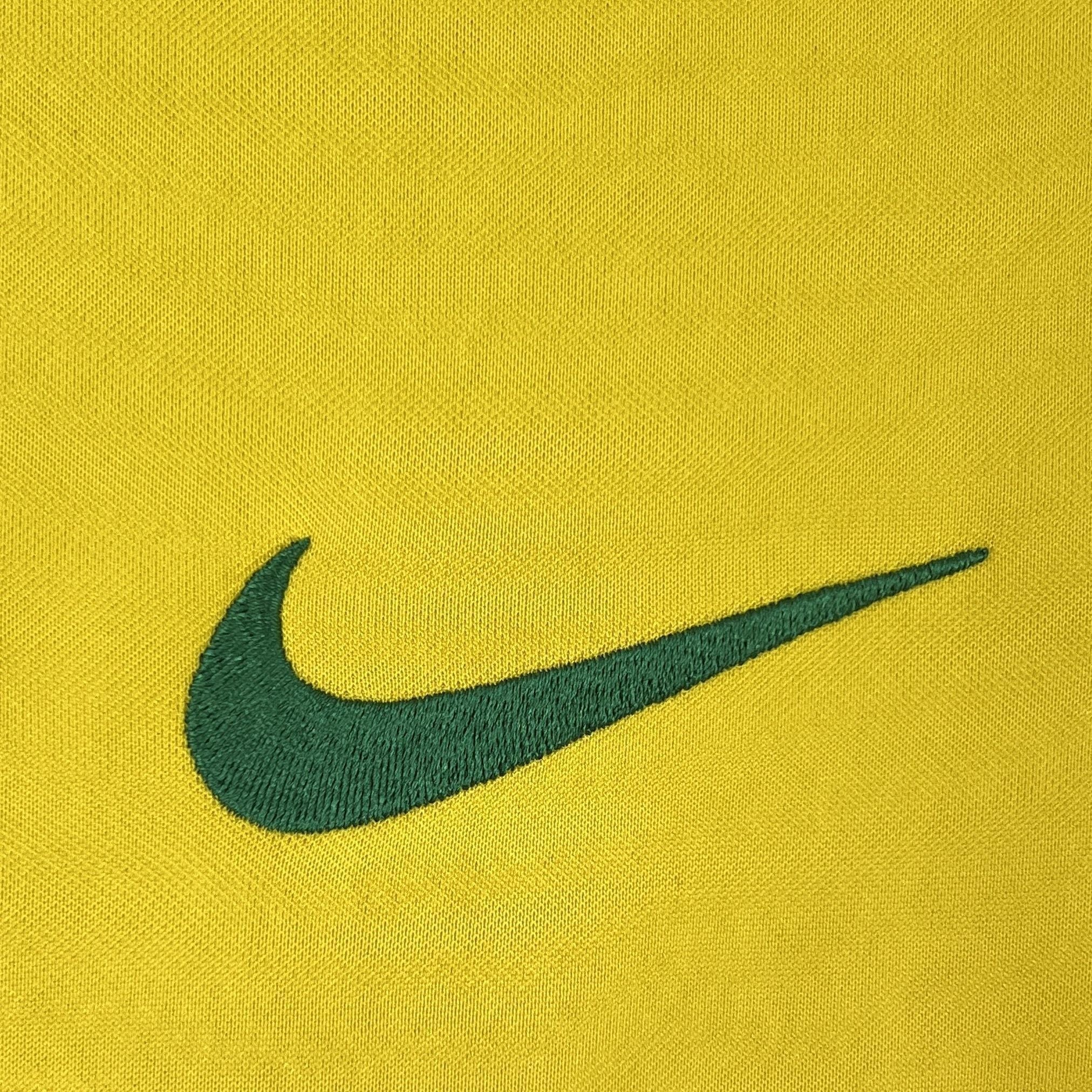 NEW CAMISETA PERSONALIZADA BRASIL 25/26 WORLD CUP