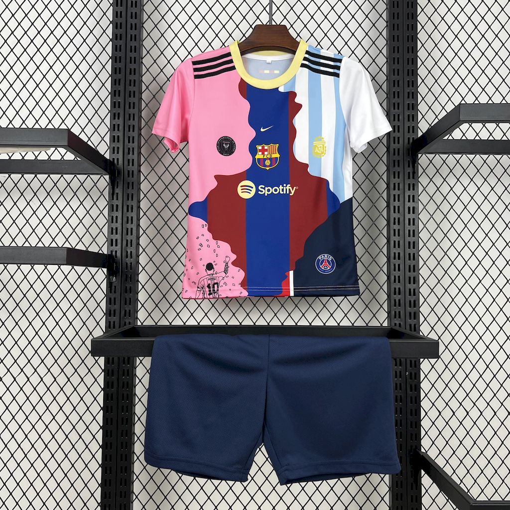 (NIÑO) CONJUNTO MESSI CONMEMORATIVE SPECIAL EDITION 2025/26
