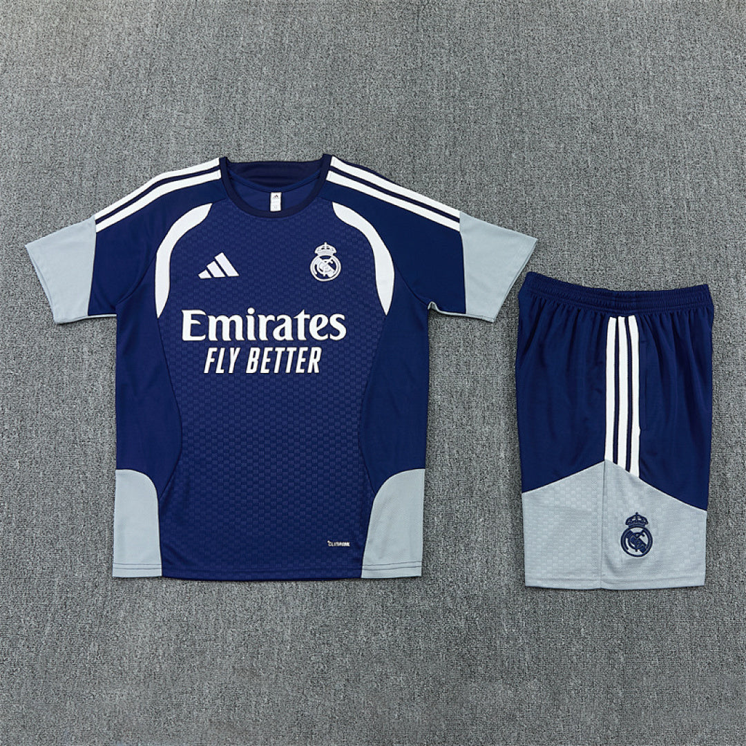 NEW REAL MADRID TrackSuit Corto 25/26
