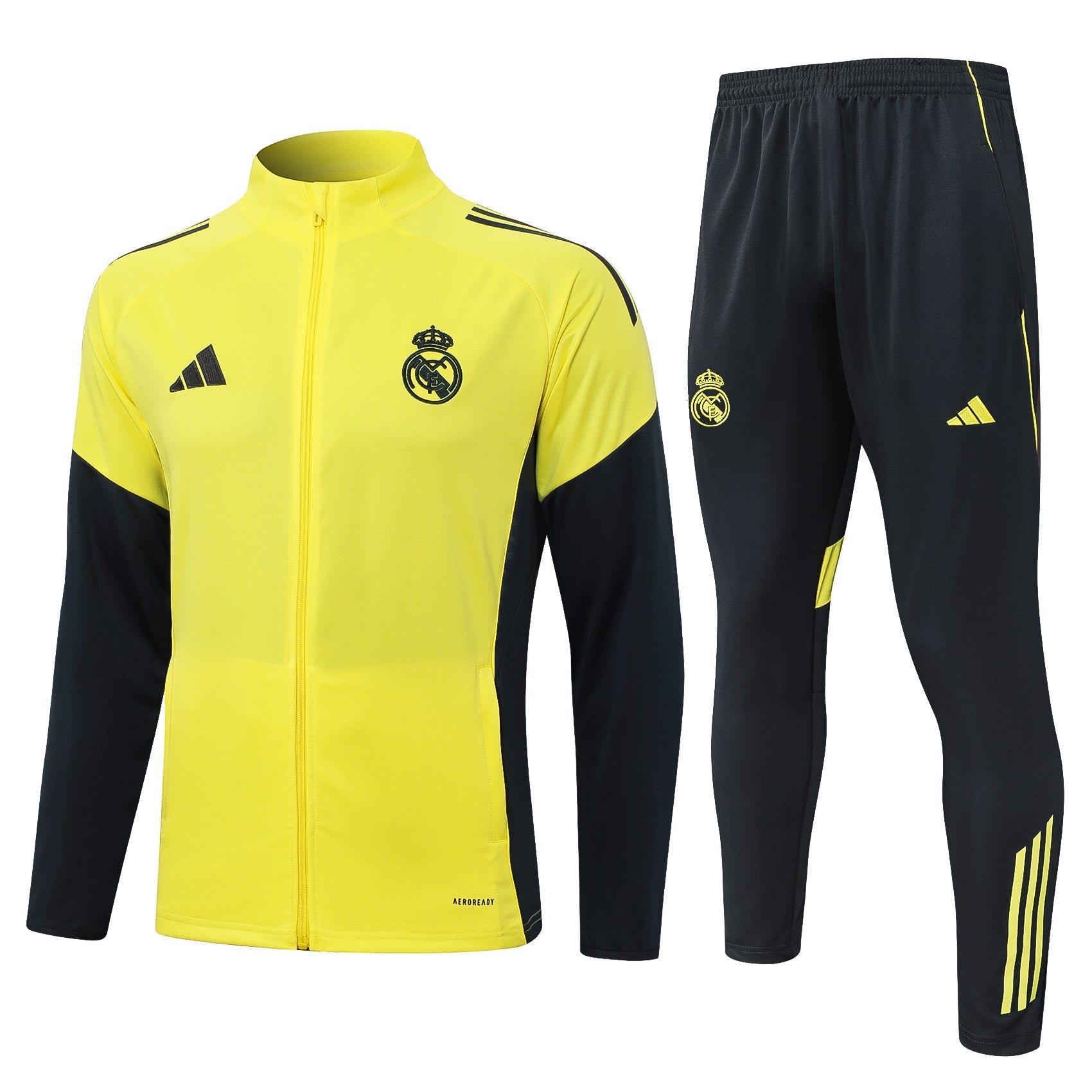 NEW REAL MADRID TrackSuit Complete 5º 25/26