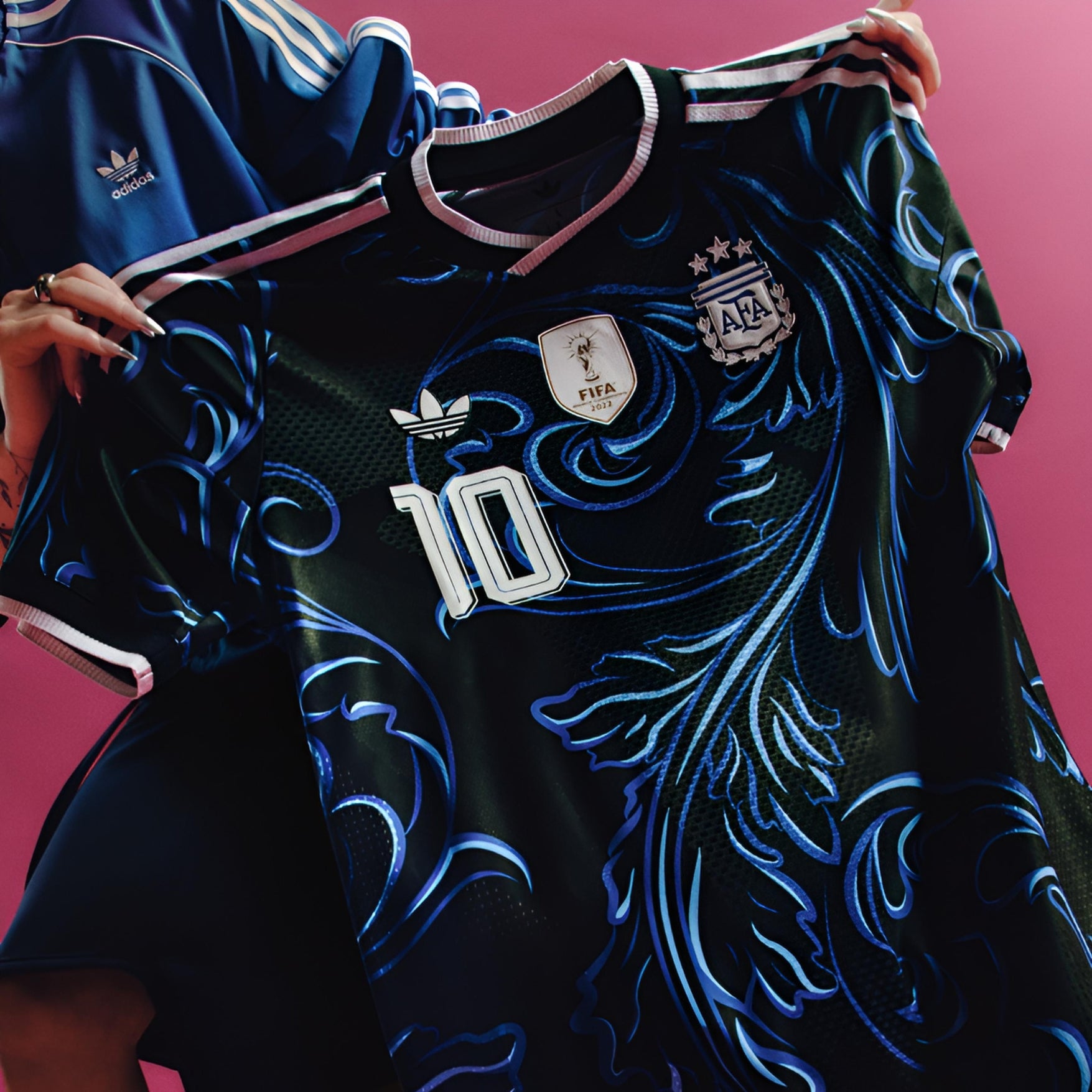 NEW CAMISETA PERSONALIZADA ARGENTINA 25/26 WORLD CUP