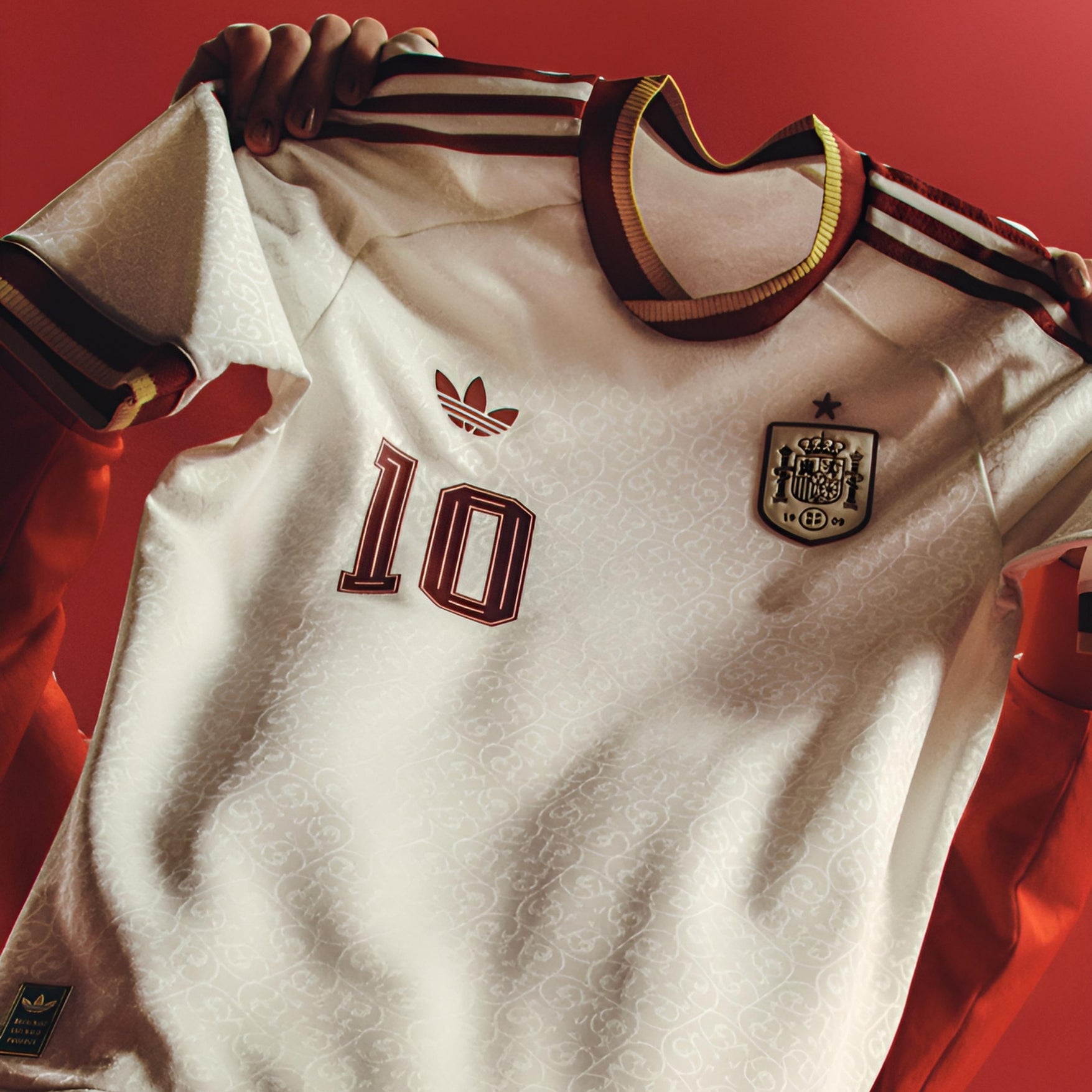 NEW CAMISETA PERSONALIZADA ESPAÑA 25/26 WORLD CUP