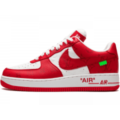 Nike Air Force 1 Low Louis Vuitton White Red