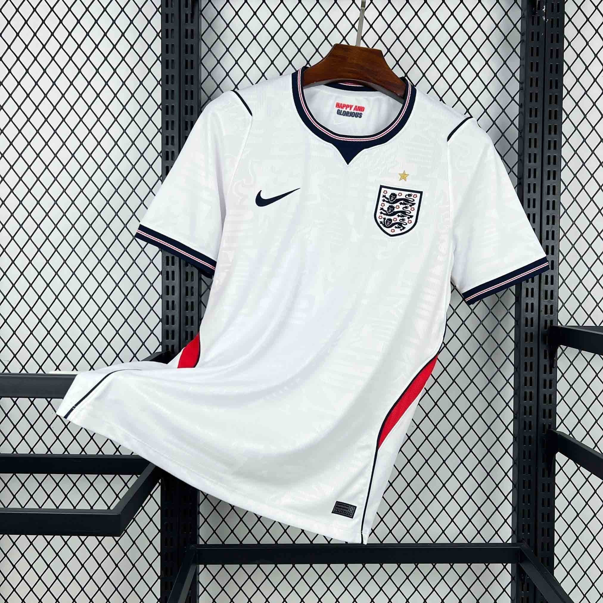 NEW CAMISETA PERSONALIZADA ENGLAND 25/26 WORLD CUP