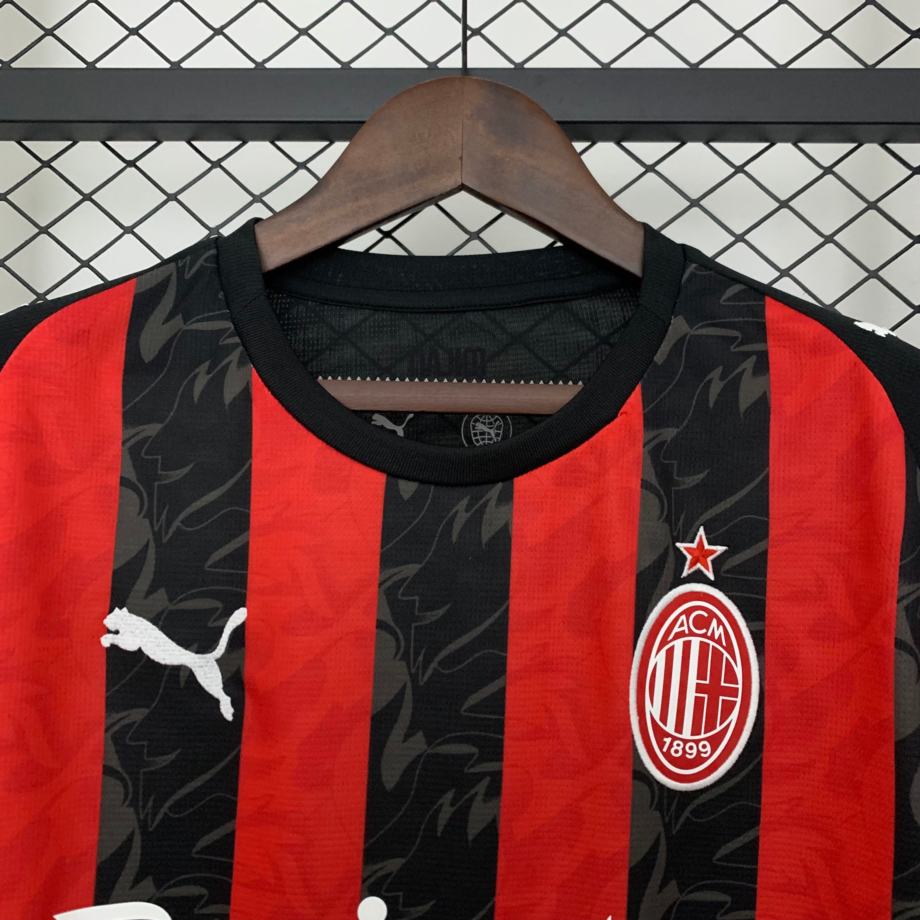 NEW CAMISETA PERSONALIZADA AC MILAN 25/26