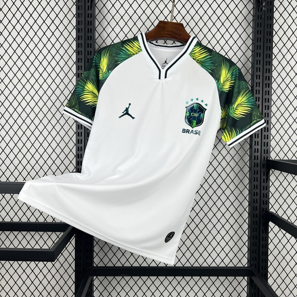 NEW CAMISETA PERSONALIZADA BRASIL 25/26 WORLD CUP