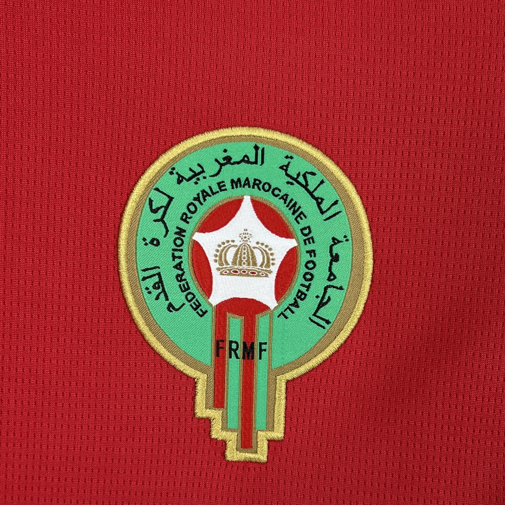 NEW CAMISETA PERSONALIZADA MARRUECOS 25/26 WORLD CUP