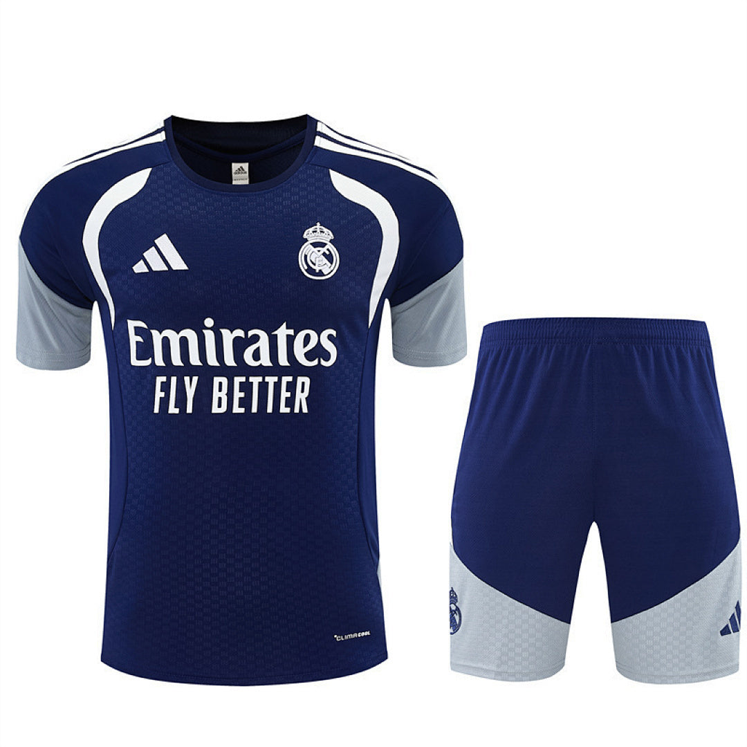NEW REAL MADRID TrackSuit Corto 25/26