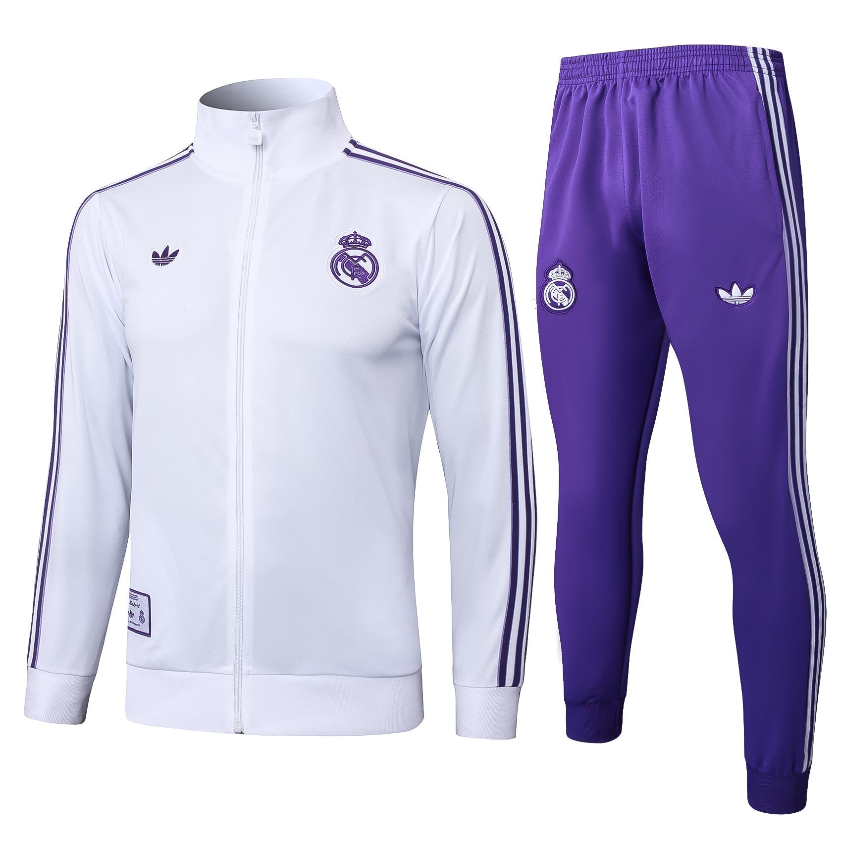 NEW REAL MADRID TrackSuit Complete 3º 25/26