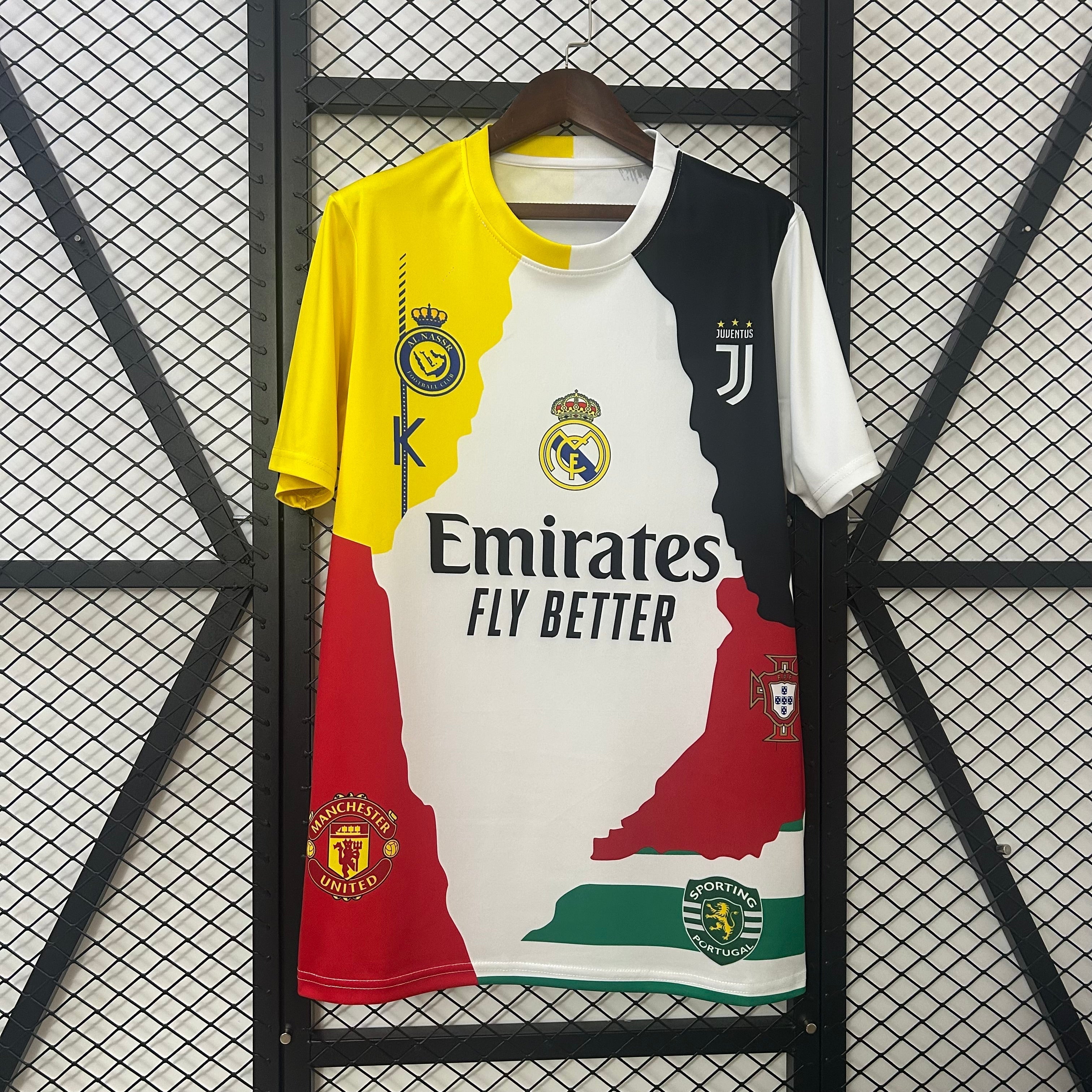 NEW CAMISETA CRISTIANO RONALDO VERSION LEYENDA