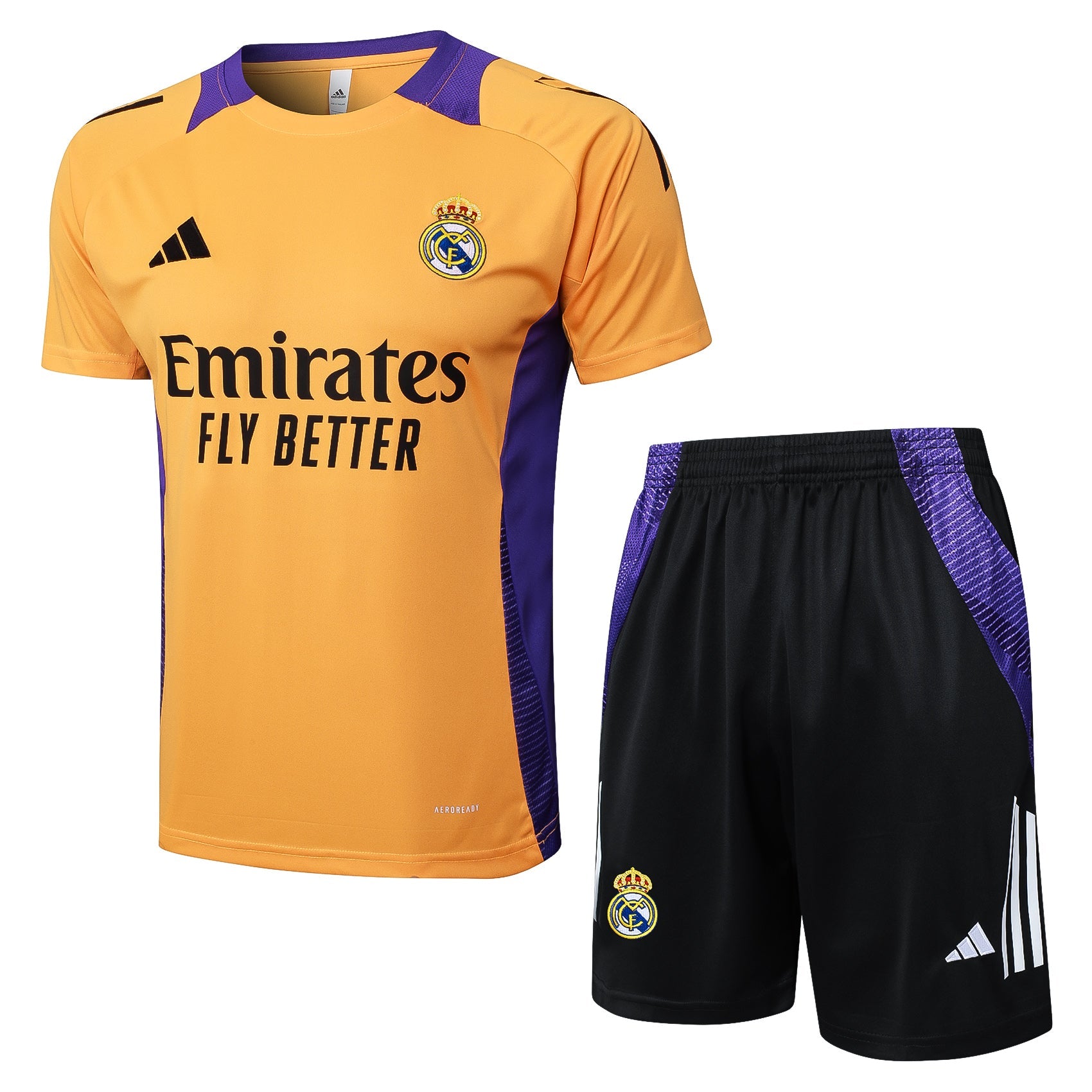 NEW REAL MADRID FC 4º TrackSuit Corto 24/25