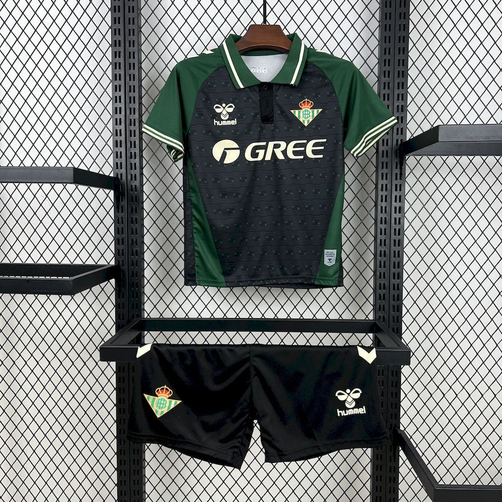 (NIÑO) CONJUNTO REAL BETIS BALOMPIÉ SPECIAL EDITION 2025/26