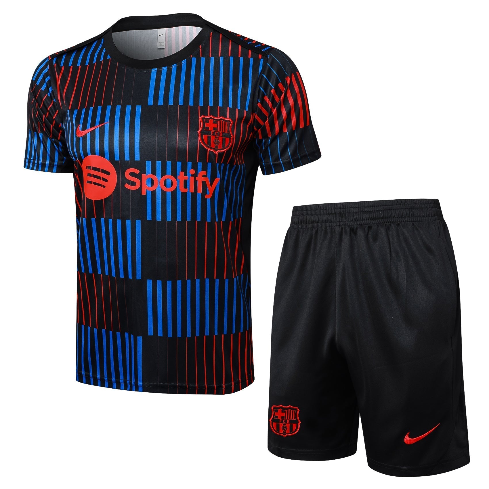 NEW FC Barcelona TrackSuit Corto 24/25